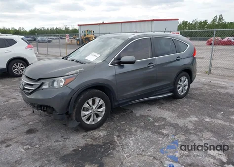 2013 Honda Cr-V Ex-L from USA, damaged, VIN 2HKRM3H70DH509352